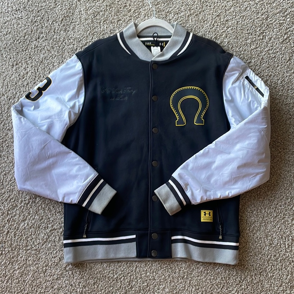 Under Armour Varsity Bomber Jacket